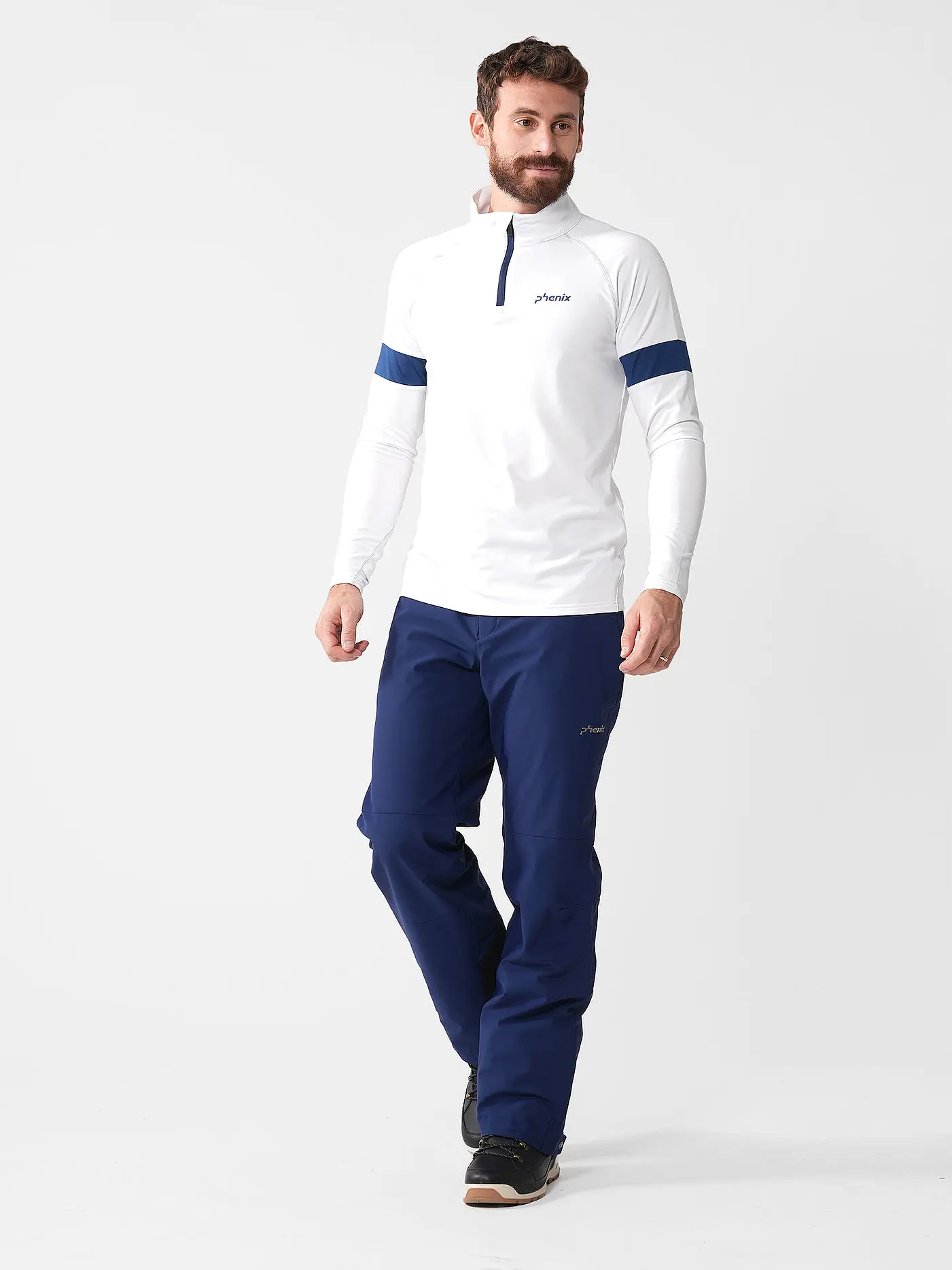 PHENIX | Herren Unterzieh Zipshirt AR Line Inner | 